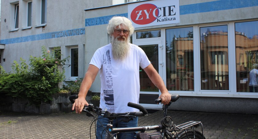 Na rowerze objechał kulę ziemską cztery razy!