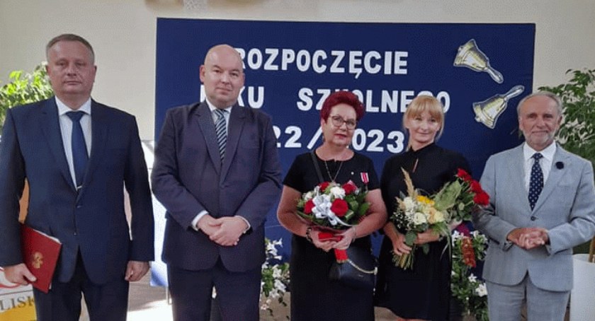Medale Edukacji Narodowej dla nauczycieli ZS nr 1 w Liskowie
