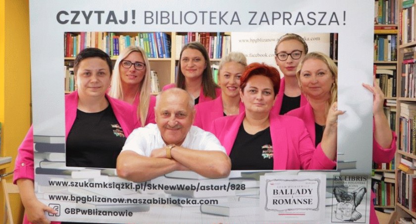 Rekordowa liczba czytających w blizanowskiej bibliotece