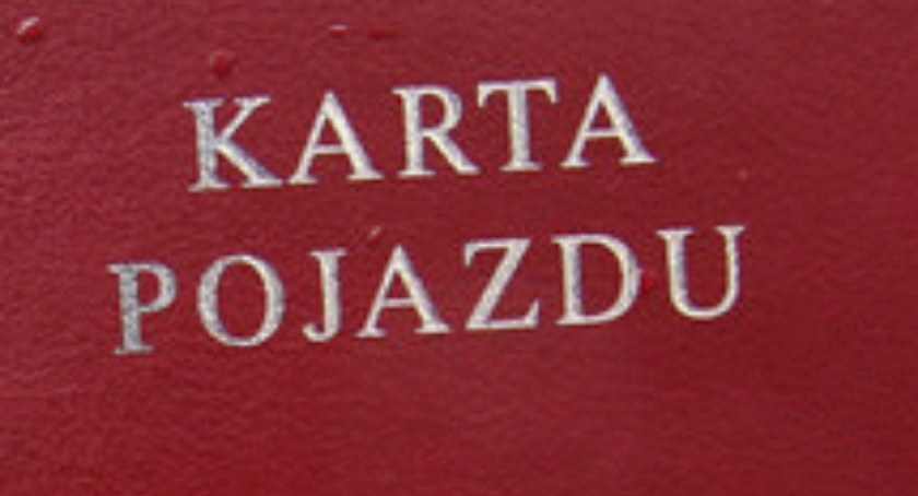 Koniec z naklejkami rejestracyjnymi i kartami pojazdów