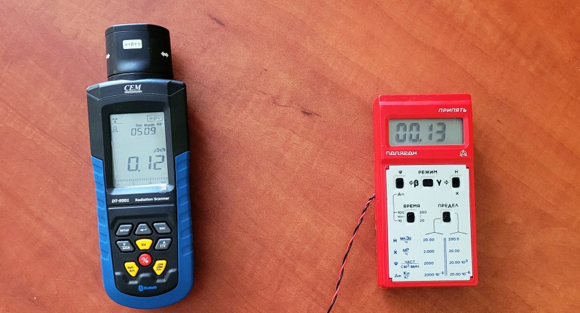 Jak bardzo grozi nam promieniowanie z Zaporoskiej Elektrowni Jądrowej. Zmierzyliśmy promieniowanie w Kaliszu
