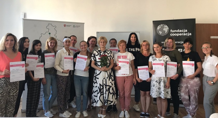 Ukraińcy z certyfikatami znajomości języka polskiego - w kaliskim Centrum Integracji Cudzoziemców