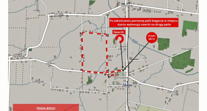 11 września Żelazków dla biegaczy nie dla kierowców – utrudnienia w ruchu