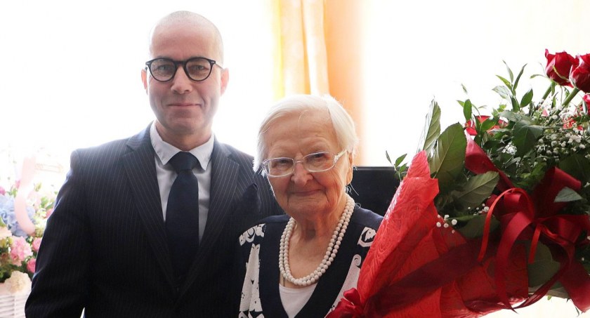 Jej receptą na długowieczność jest życzliwość. Setne urodziny pani Józefy
