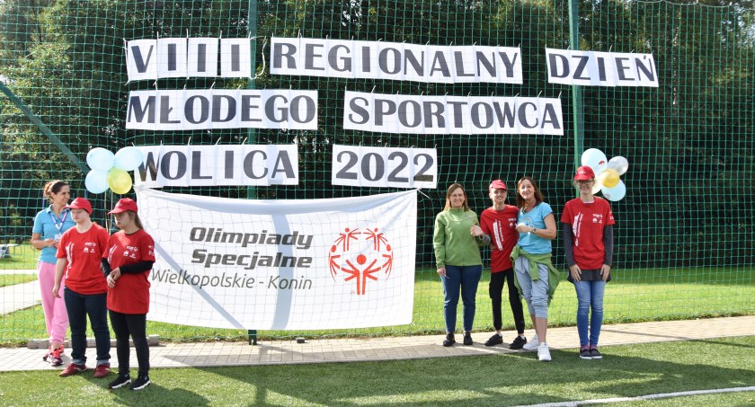 VIII Regionalny Dzień Młodego Sportowca Olimpiad Specjalnych Wolica 2022