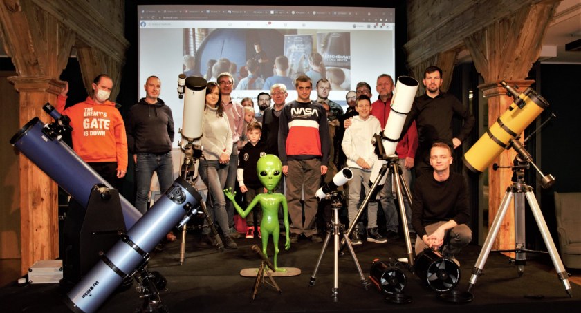 Rusza 10. sezonu Koła Astronomicznego w Kaliszu.