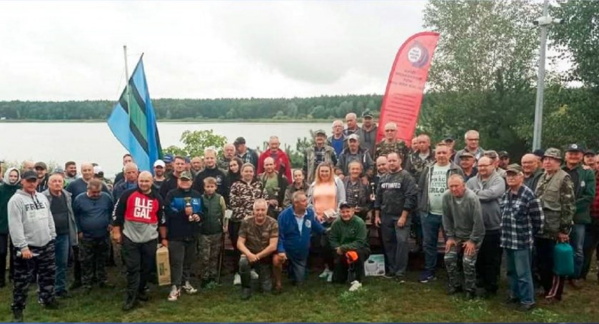 Deszczowe Mistrzostwa  PZW WSK Kalisz w Feederae