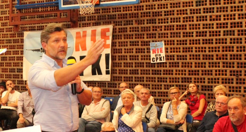 Wypowiedź prezydenta Kalisza w sprawie Szybkiej Kolei 