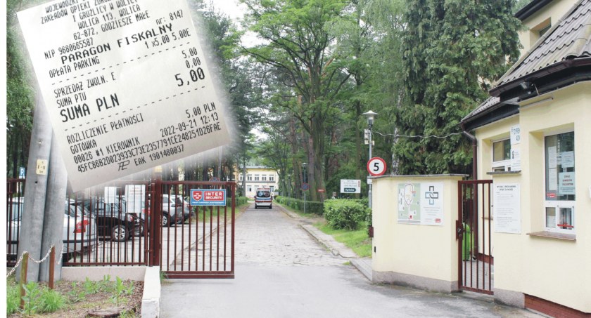 Koszmarnie drogi  odbiór pacjenta  ze szpitala