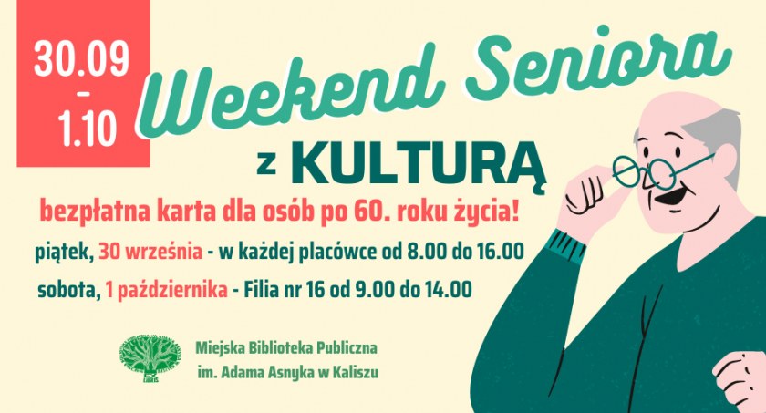 Karta biblioteczna dla Seniora