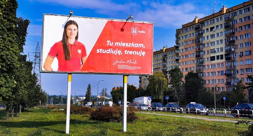 Julia Maik - sportową twarzą Kalisza