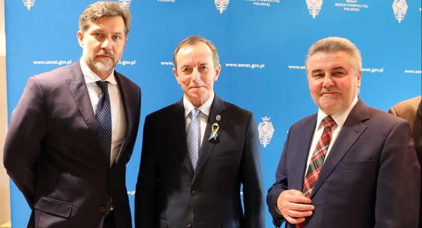 Marszałek Senatu w Kaliszu