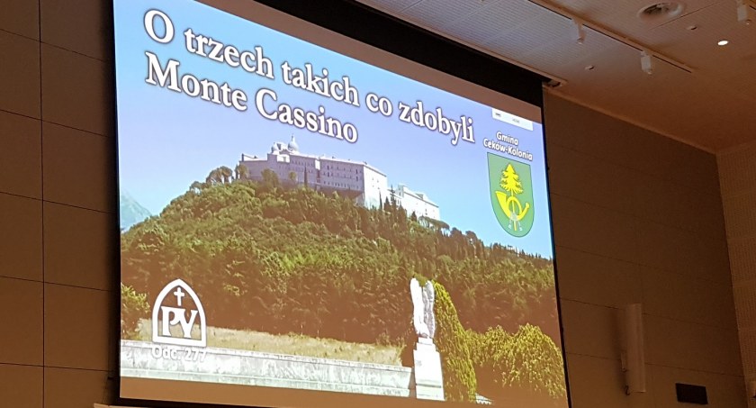 O Wielkopolanach pod Monte Cassino