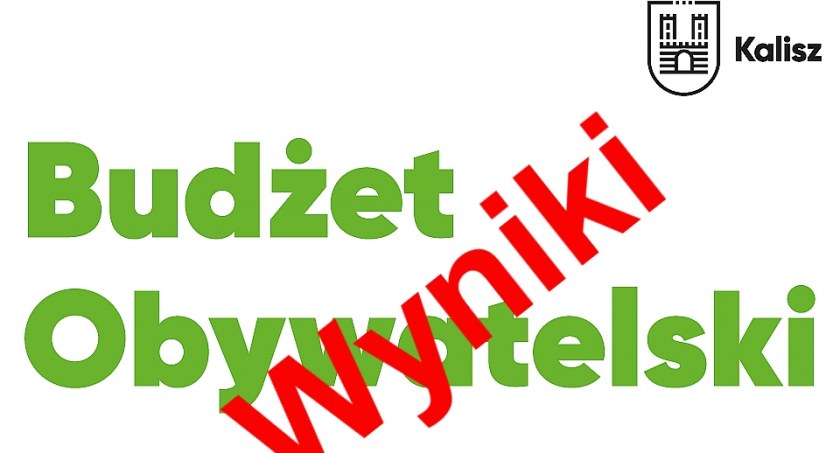 Zobacz wyniki głosowania na kaliski Budżet Obywatelski