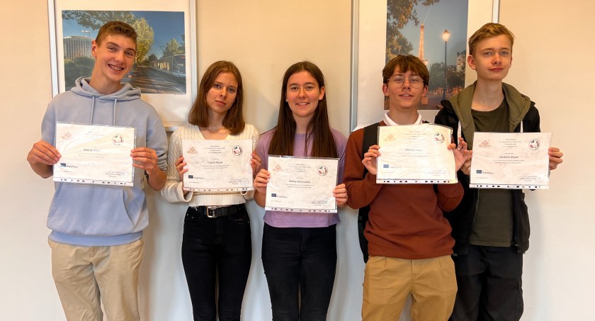 ,,Sobieski’’ podsumował udział w projekcie Erasmus+ Learning in Circles