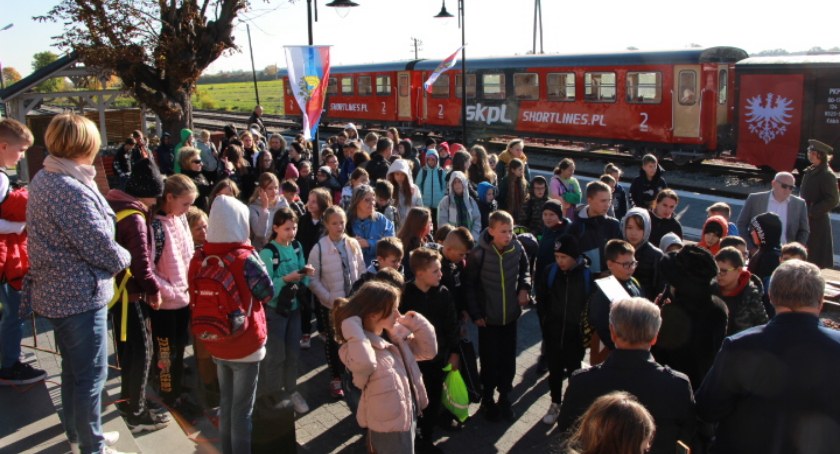 Kolejką wąskotorową w otchłań historii Wielkopolski