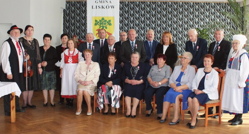 Małżeństwa na medal – Złote Gody w gminie Lisków