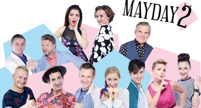 Spektakl Mayday 2 w Kaliszu 