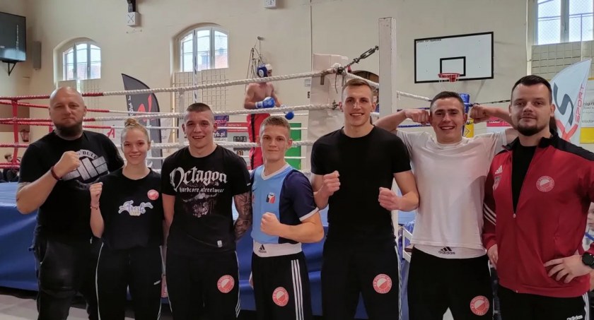 Kickbokserzy Prosny bez porażki