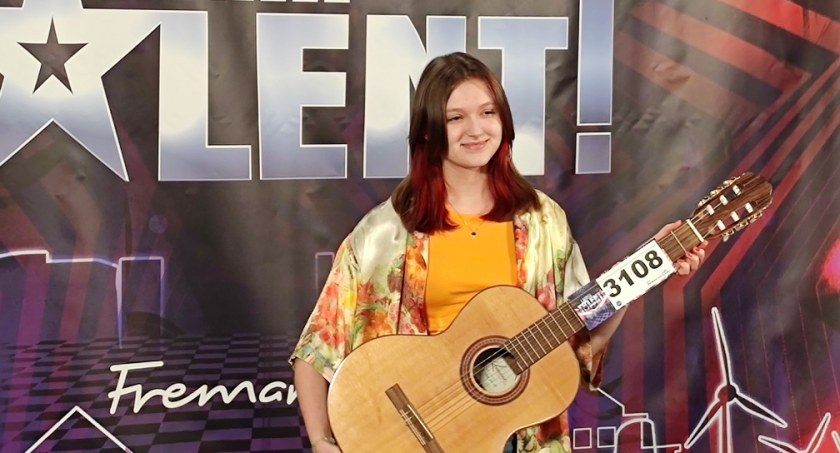 Kaliska licealistka zdobywa złoty przycisk w Mam Talent