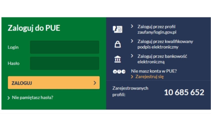 Do 30 grudnia 2022 r. każdy płatnik składek powinien założyć profil na PUE ZUS