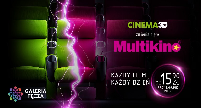 Cinema3D w Kaliszu zmienia się w Multikino