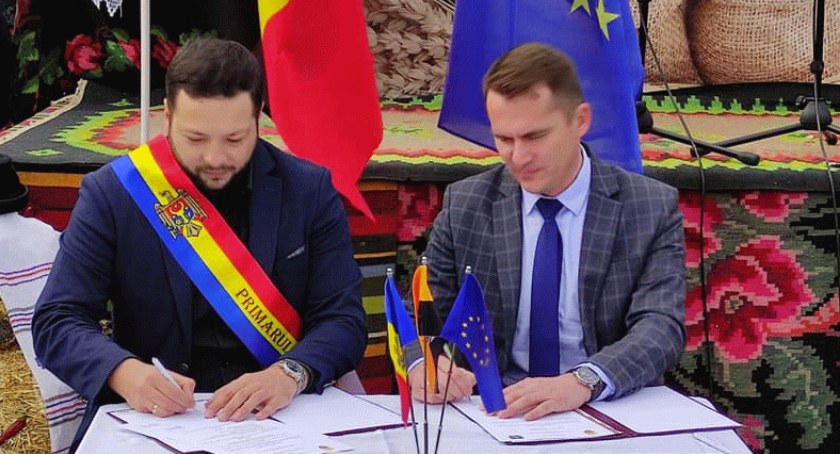 Gmina i Miasto Stawiszyn ma nowego partnera w Mołdawii 