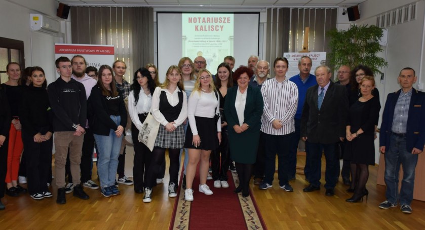Otwarcie wystawy na temat kaliskich notariuszy