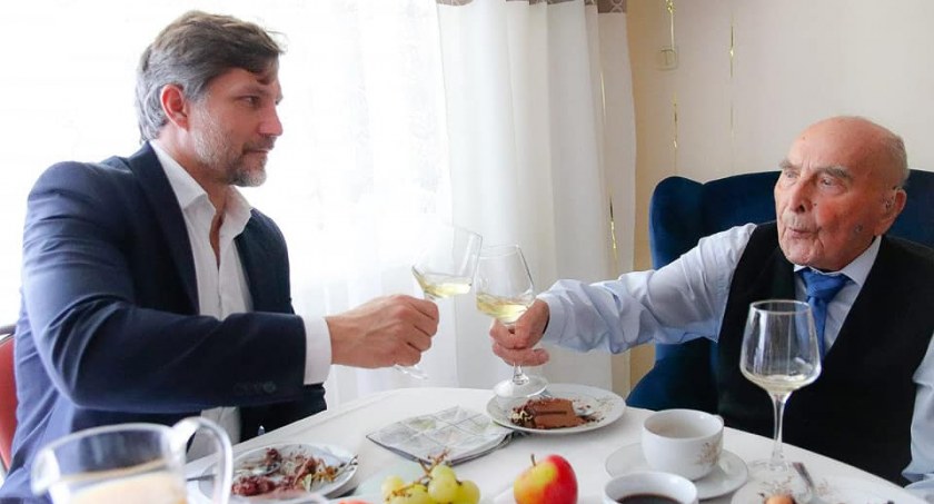 103 lata pana Leona. Zawodowo był dobrym gliną!