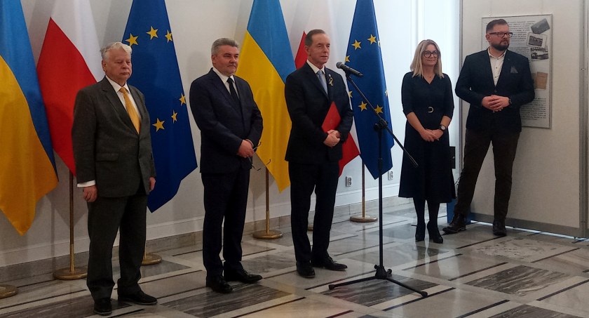 Wystawa kaliskiej Biblioteki w Senacie
