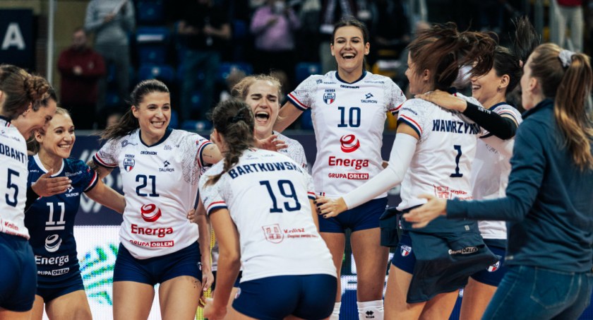 Pięć setów siatkarek Energi MKS Kalisz na inaugurację sezonu