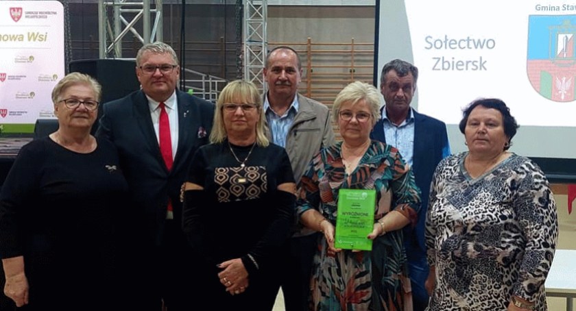 Sołectwo Zbiersk wśród najlepszych w Wielkopolsce