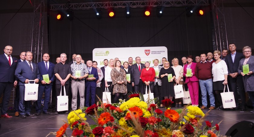 Nagrodzono najaktywniejsze sołectwa z południowej Wielkopolski