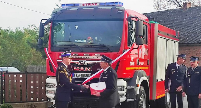 Nowe wozy strażackie dla OSP z Kalisza i powiatu