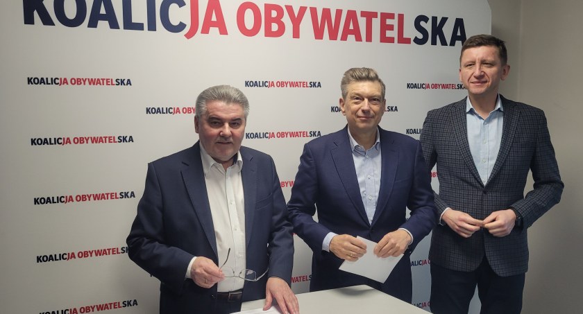 Jutro w Kaliszu będzie Pełnomocnik Rządu do CPK Marcin Horała. Koalicja Obywatelska domaga się otwartego z nim spotkania