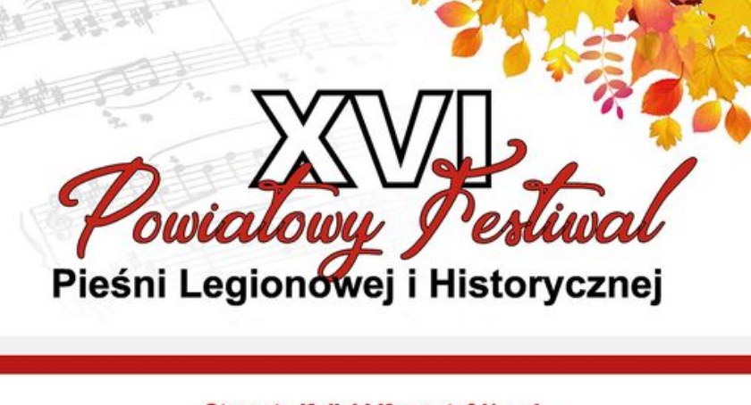 XVI Powiatowy Festiwal Pieśni Legionowej i Historycznej