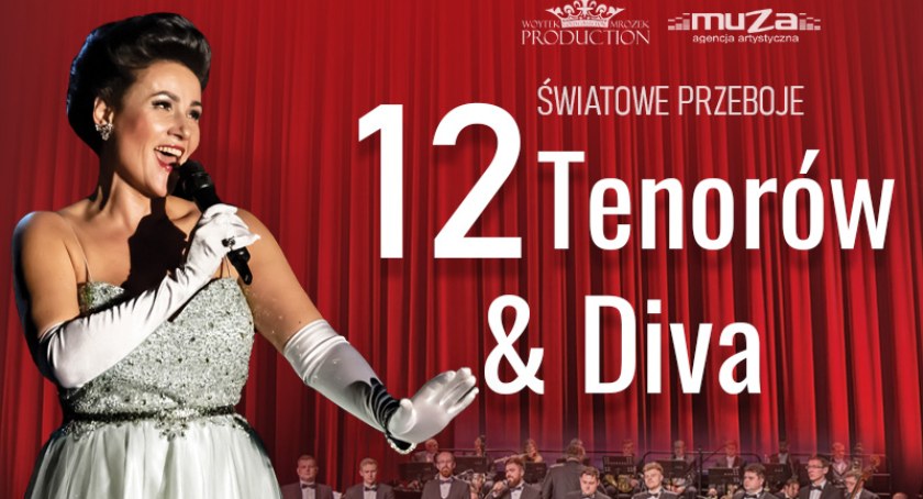 12 Tenorów i diva po raz pierwszy na kaliskiej scenie