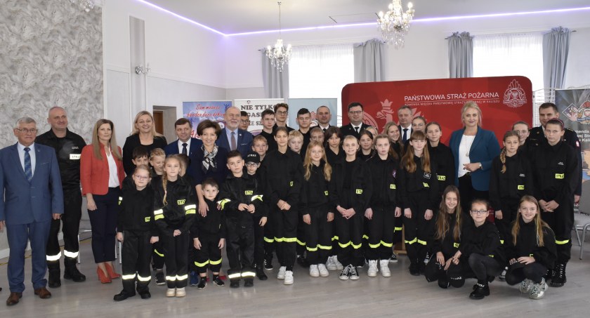 Promesy dla Młodzieżowych Drużyn Pożarniczych