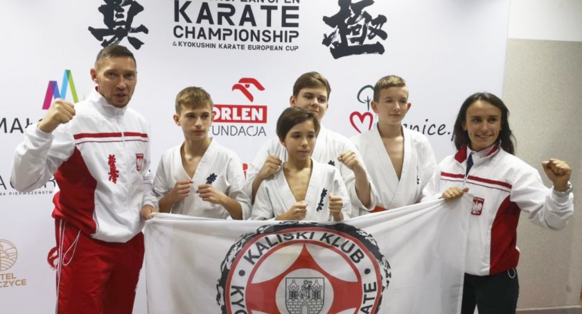 Zawodnik Kaliskiego Klubu Karate Kyokushinkai został mistrzem Europy