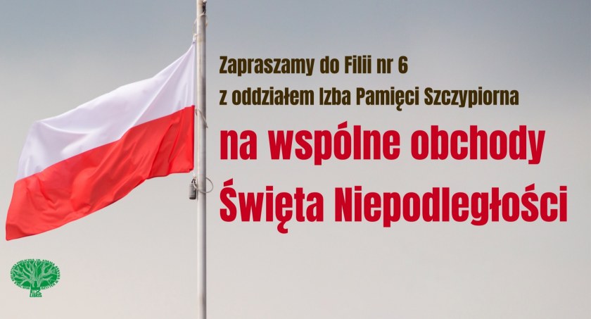 Narodowe Święto Niepodległości w Filii nr 6 MBP
