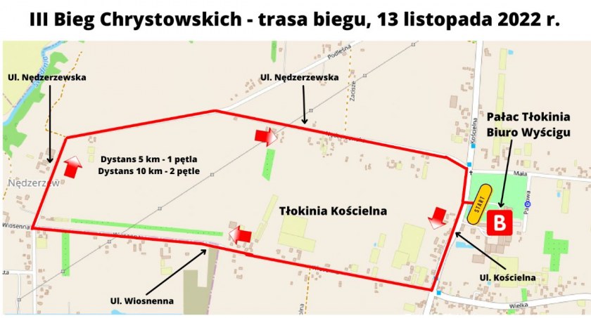 Uwaga! Utrudnienia w ruchu drogowym w związku z organizacją 