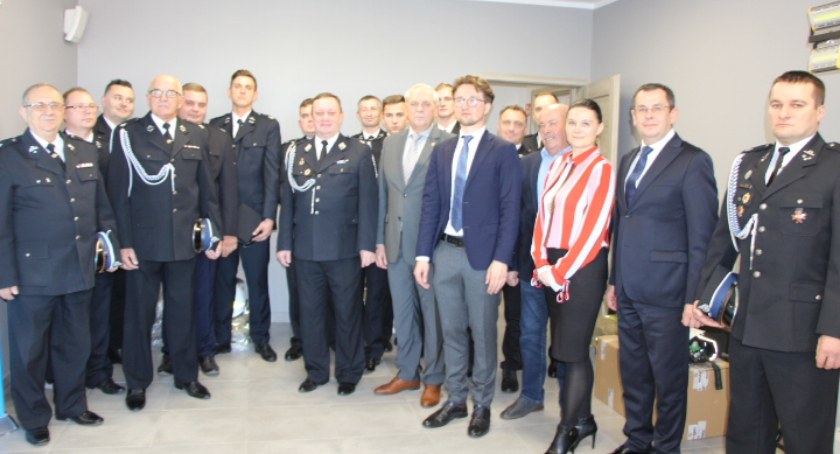 Nowy sprzęt dla jednostek OSP z gminy Blizanów