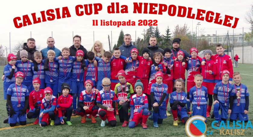 Calisia CUP dla Niepodległej