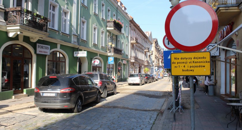 Główny Rynek - zmiany w organizacji ruchu