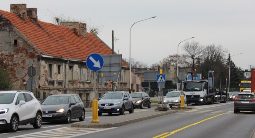 Kiedy skończą się  korki na Łódzkiej?