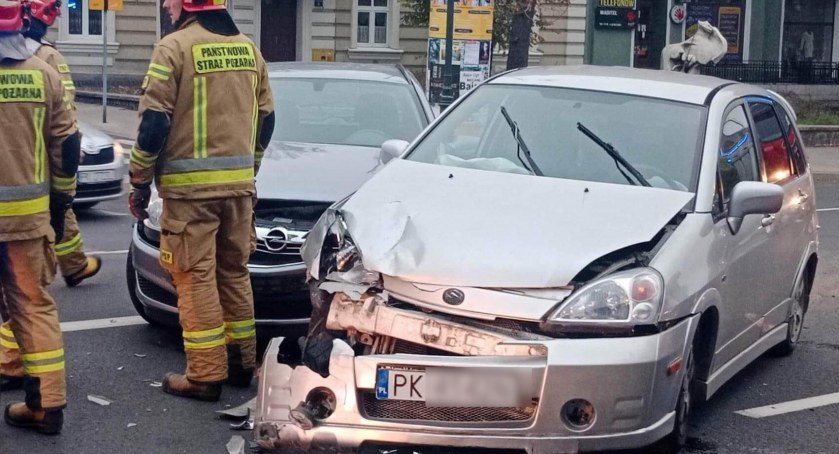 Nie ustąpiła pierwszeństwa przejazdu