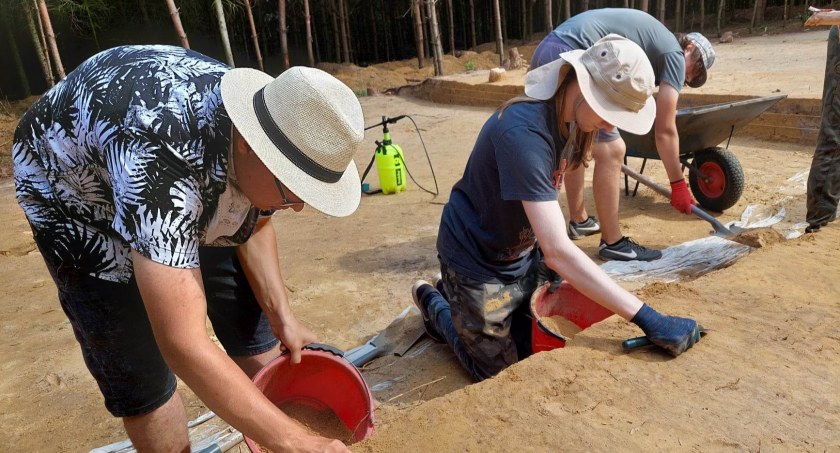 Sensacja archeologiczna sprzed  4 tysięcy lat pod Kaliszem!