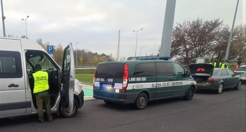 Ukraińcy wieźli Egipcjan na polsko-niemiecką granicę. Zostali zatrzymani przez kaliskich pograniczników