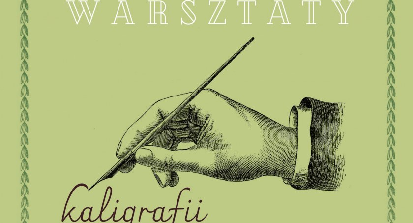 Warsztaty z kaligrafii dla dzieci z Polski i Ukrainy