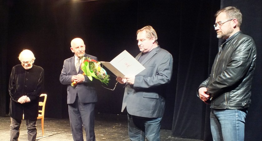 Wiesław Komasa wrócił na kaliską scenę